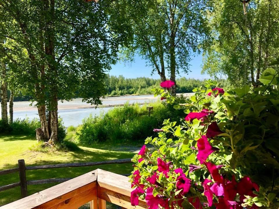 Susitna River Lodging, Suites Talkeetna Ngoại thất bức ảnh