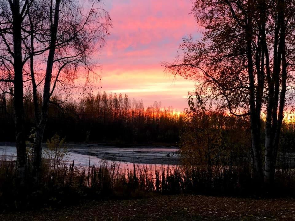 Susitna River Lodging, Suites Talkeetna Ngoại thất bức ảnh
