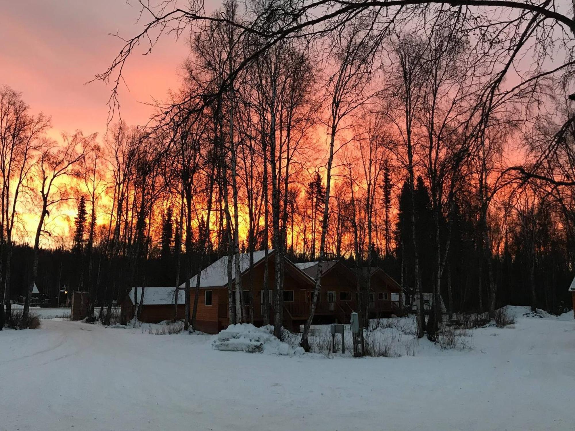 Susitna River Lodging, Suites Talkeetna Ngoại thất bức ảnh