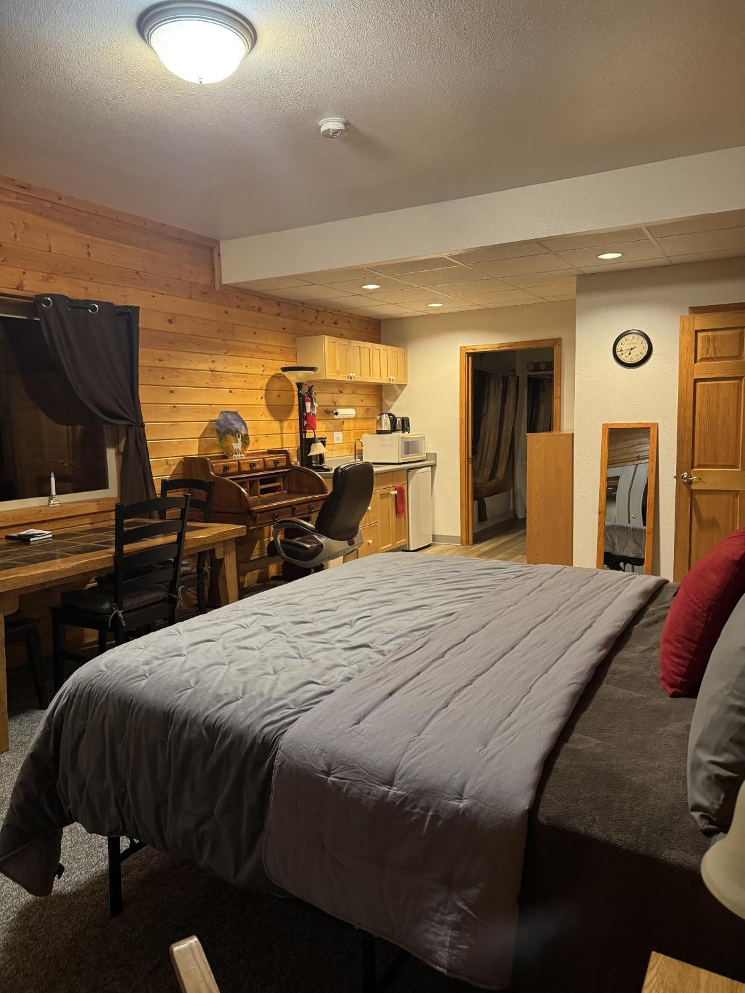 Susitna River Lodging, Suites Talkeetna Ngoại thất bức ảnh
