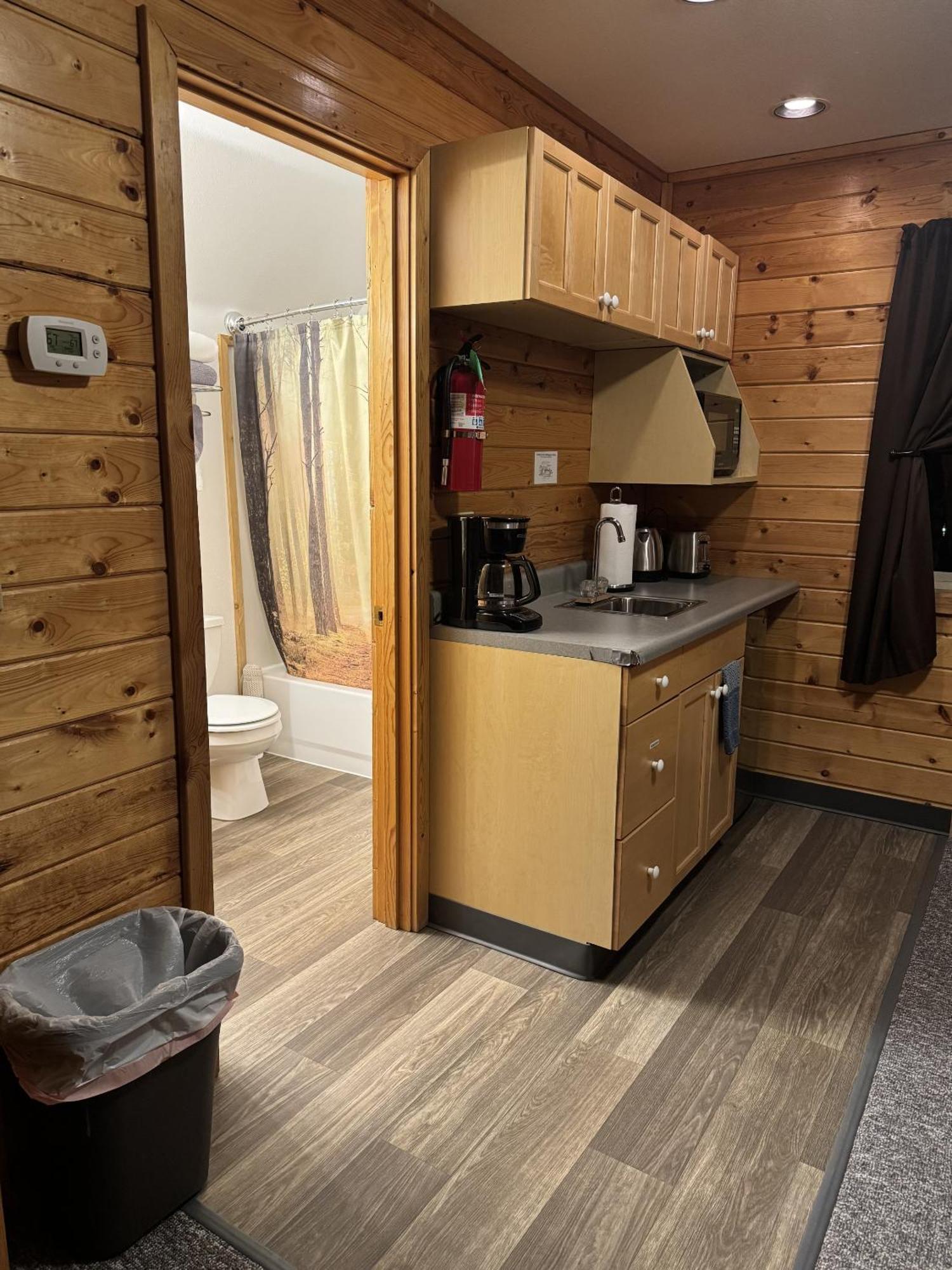 Susitna River Lodging, Suites Talkeetna Ngoại thất bức ảnh