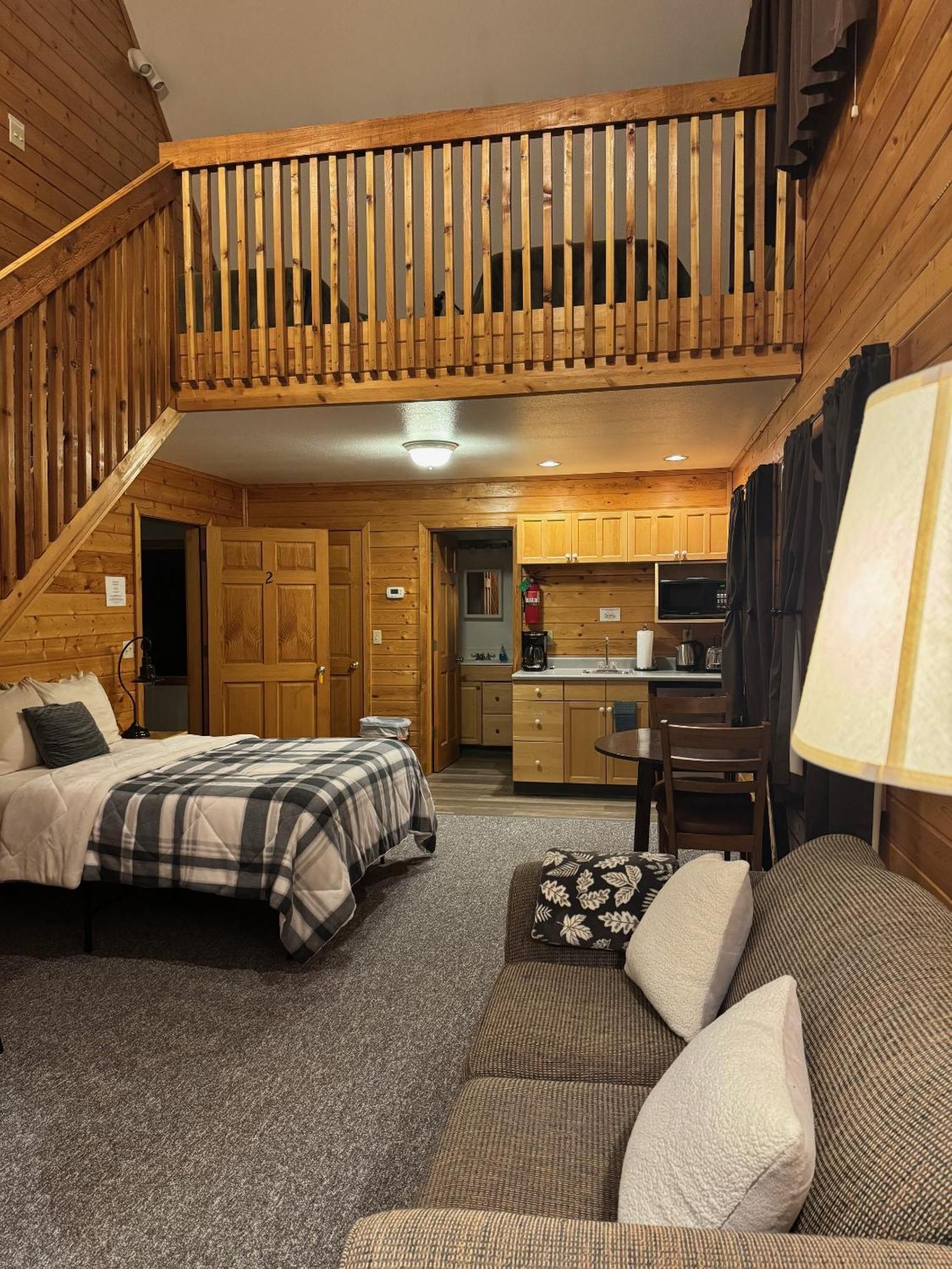 Susitna River Lodging, Suites Talkeetna Ngoại thất bức ảnh