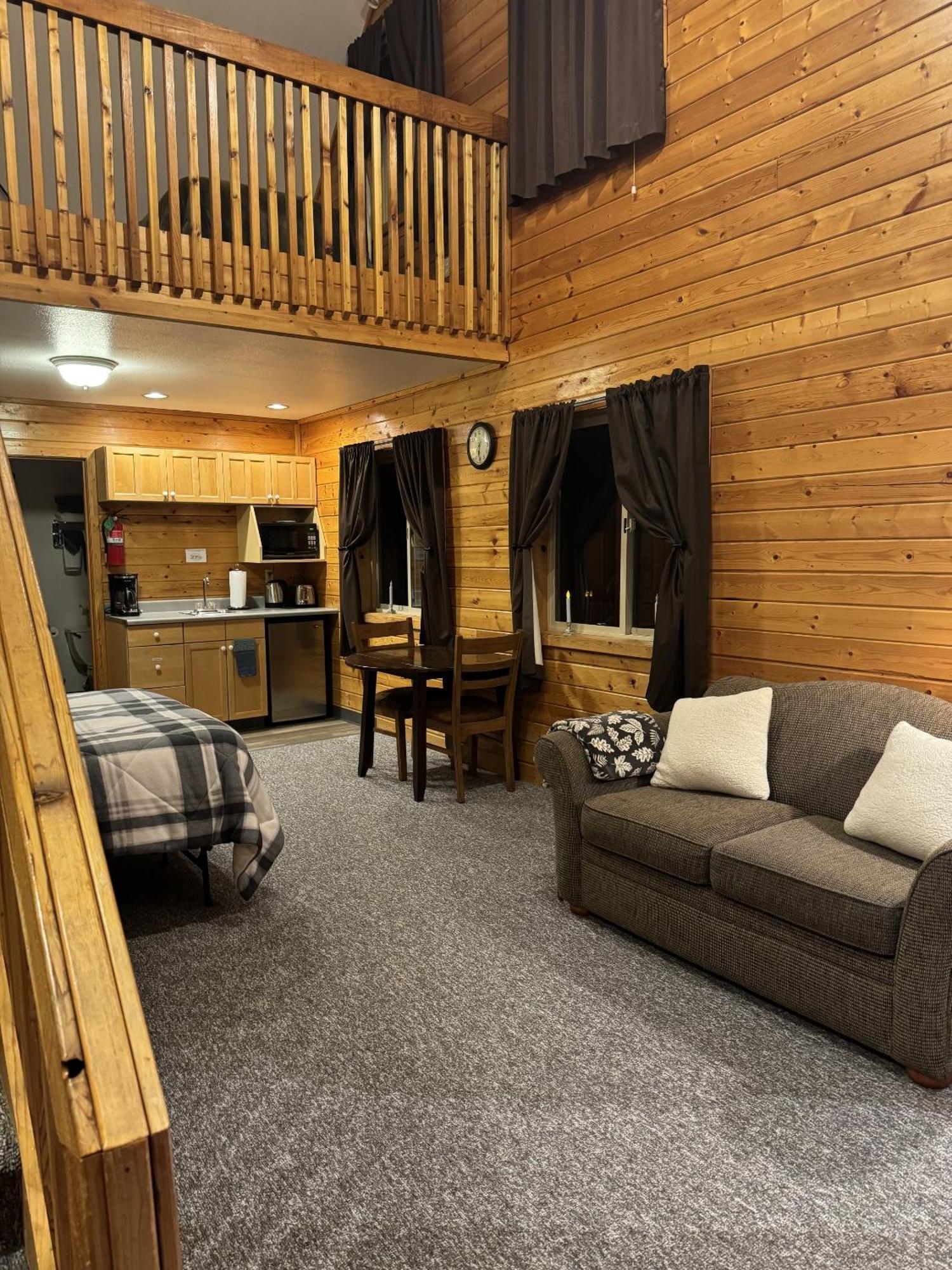 Susitna River Lodging, Suites Talkeetna Ngoại thất bức ảnh