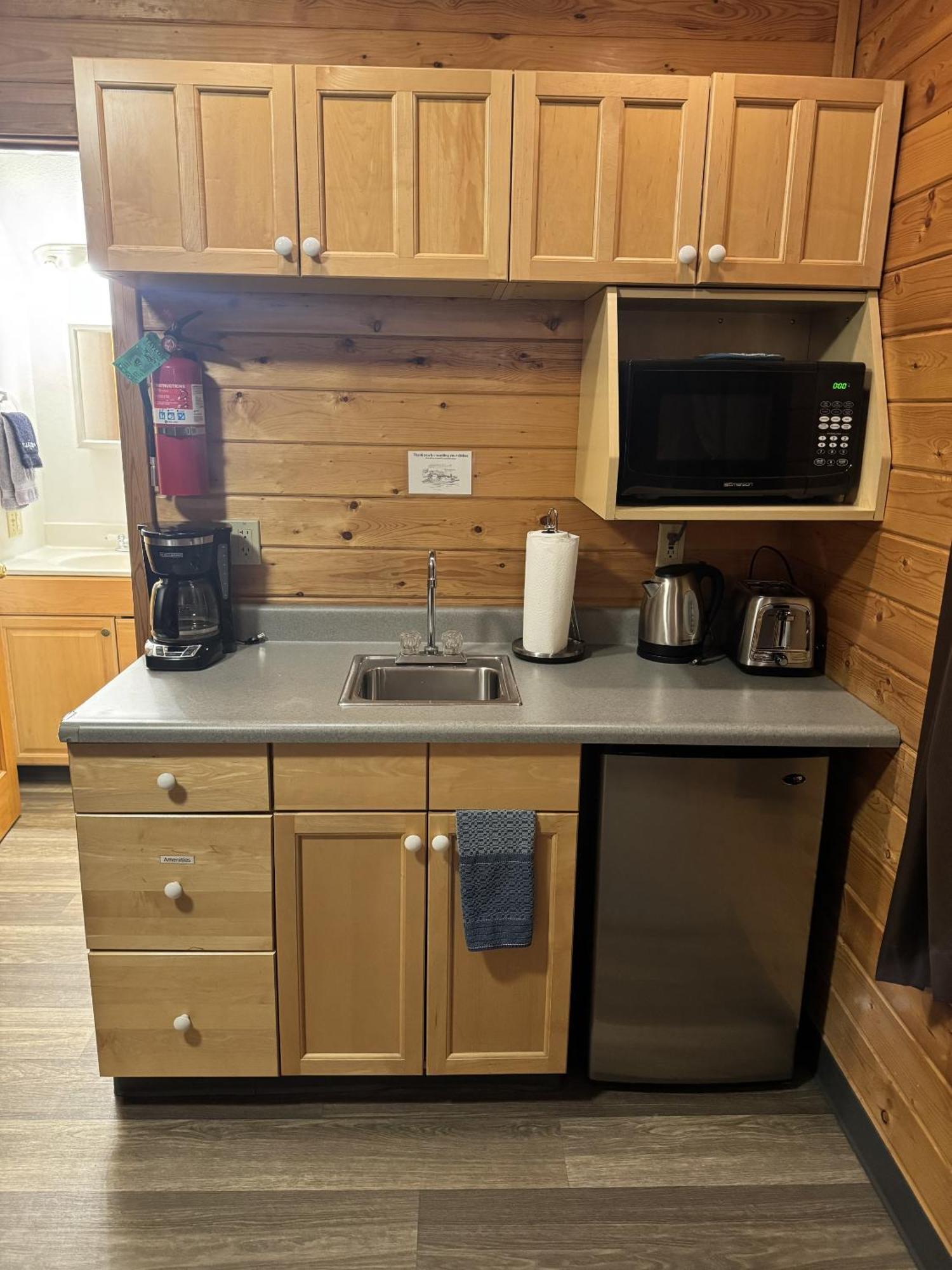 Susitna River Lodging, Suites Talkeetna Ngoại thất bức ảnh