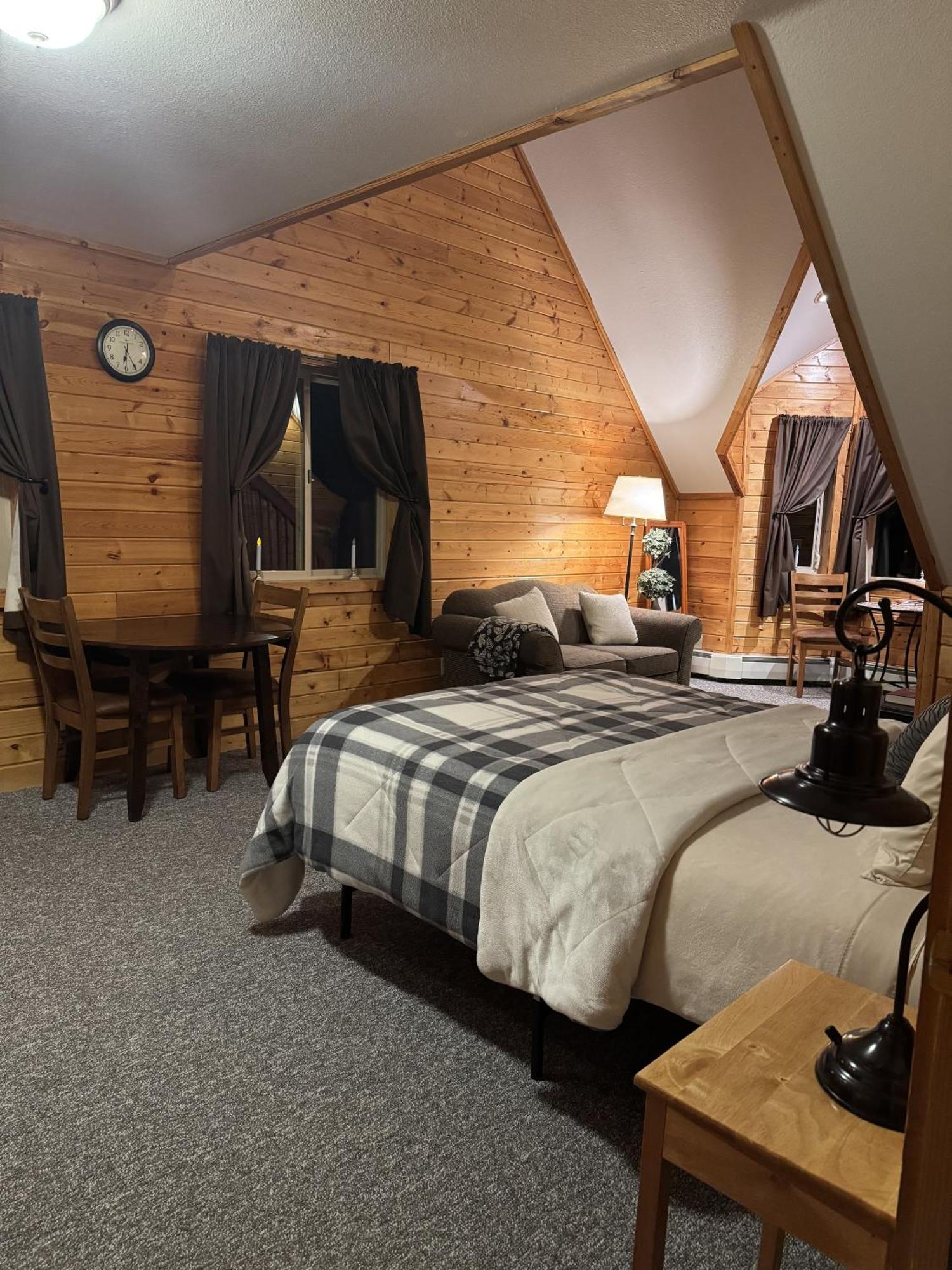 Susitna River Lodging, Suites Talkeetna Ngoại thất bức ảnh